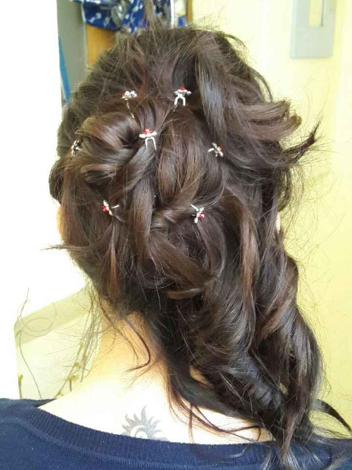 Prova acconciatura - 2