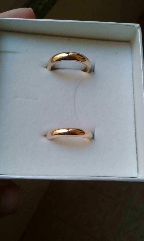 Fedi del vostro matrimonio - 1