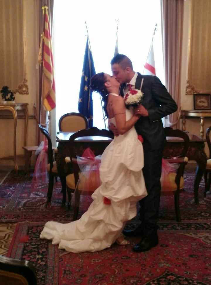 I baci  dei nostri matrimoni! - 1