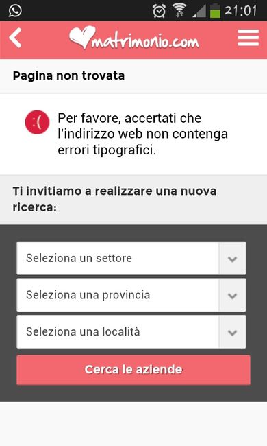 Racconto matrimonio. link - 1