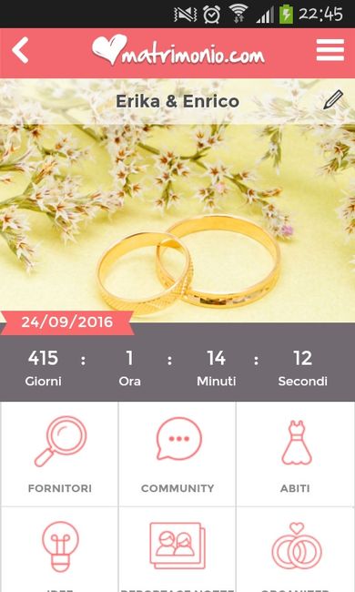 Countdown matrimonio.com - 1