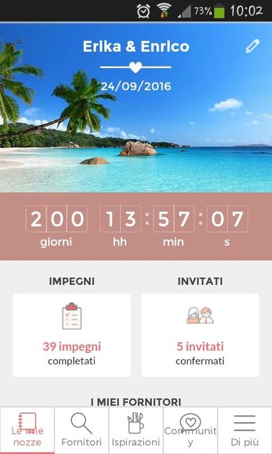 Quanto marca il vostro contatore? - 1