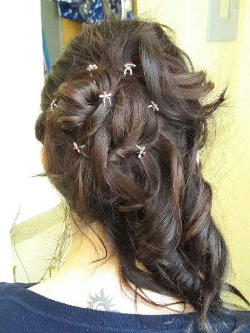 Prova acconciatura - 2