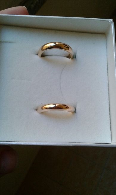 Fedi del vostro matrimonio - 1