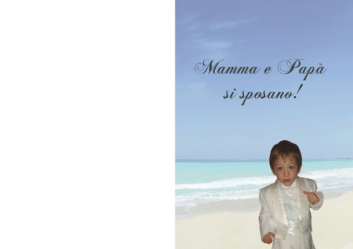 Partecipazioni di nozze - 2