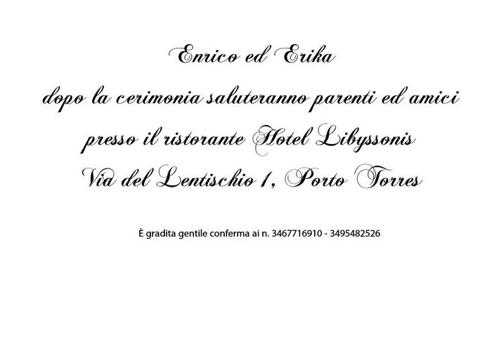 Partecipazioni di nozze - 3