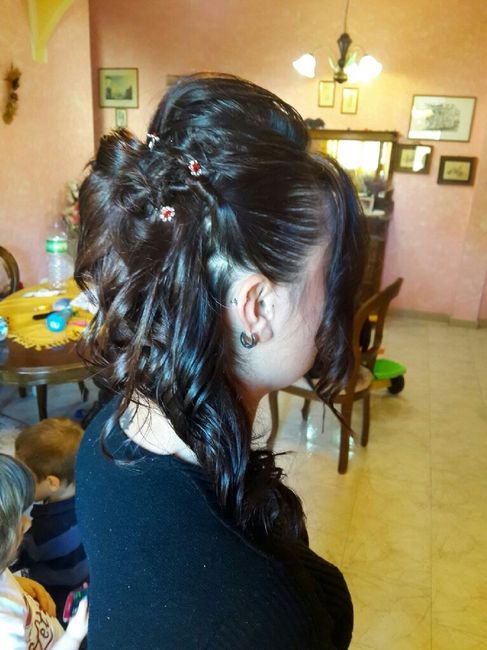 Acconciature con treccia laterale - 2