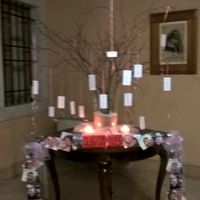 il tableau in villa (la cornice sotto l'hanno fatta le mie amiche come sorpresa :-) che mattee) 