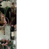 segnatavolo con il centrotavola