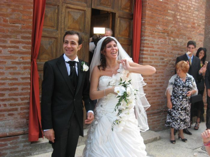 Riso anche dentro l'abito