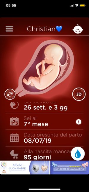 Benvenuto settimo mese 💙 - 1