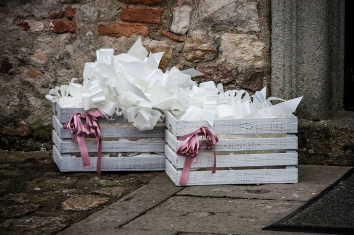 Fiocchi per auto...work in progress! :)