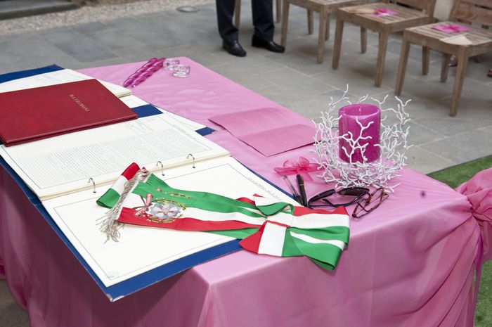 cerimonia civile col rito delle candele