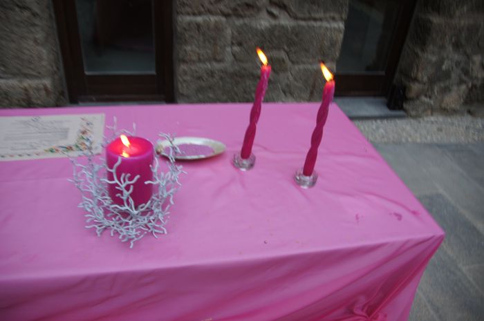 cerimonia delle candele
