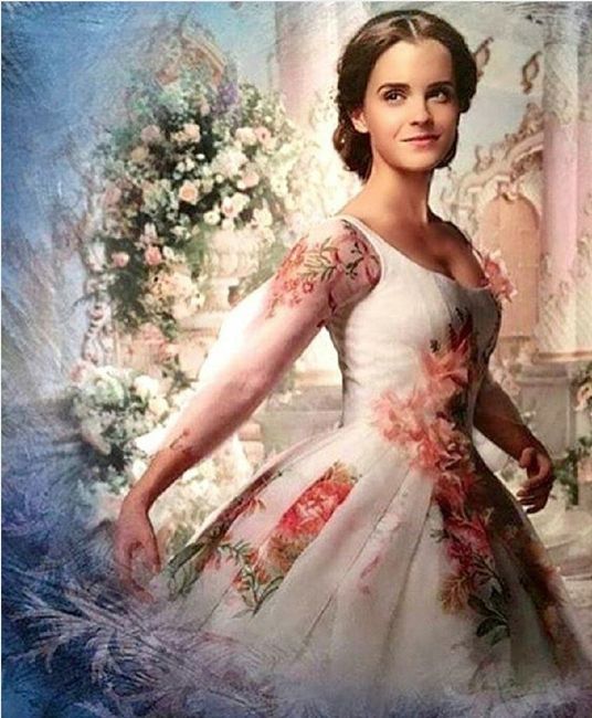 Capelli emma watson-la bella e la bestia - 1