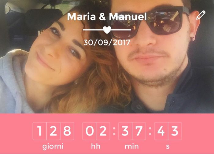 Condividete la data delle vostre nozze - 1