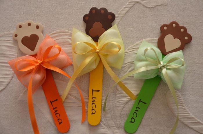 Fiocchi macchina invitati 3