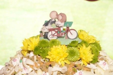 Cake topper