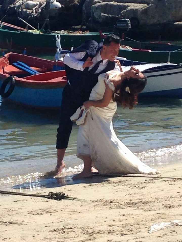 Abito da sposa indossato x la seconda volta..... - 3