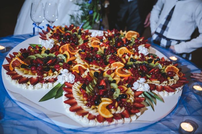 Torta senza pasta di zucchero  - 1