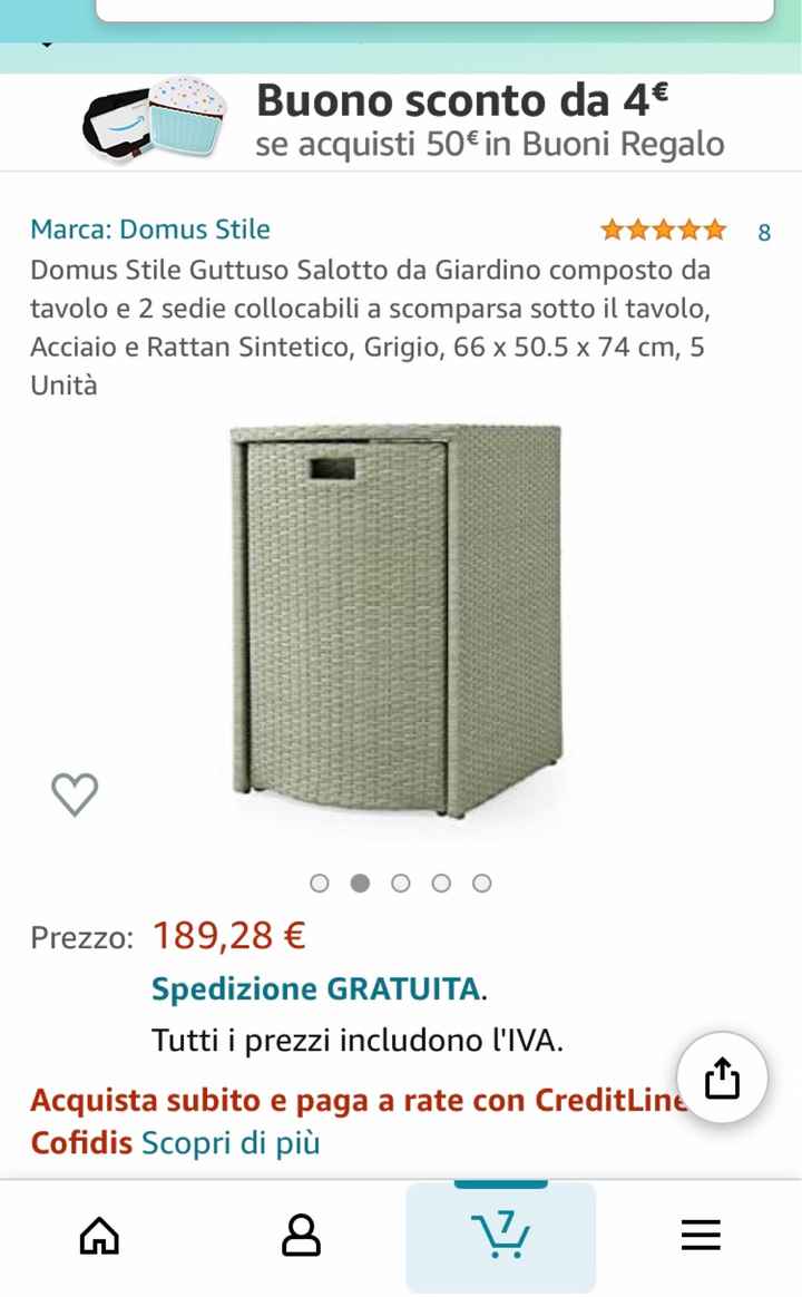 Aiuti per la casa 🏠 - 2