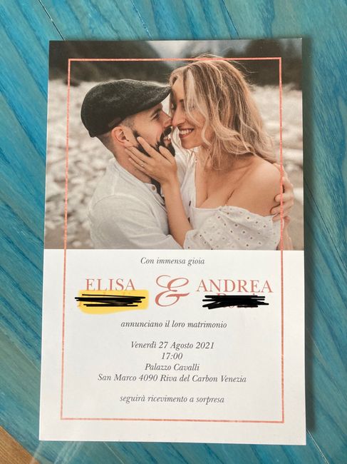 Partecipazioni, Help spose zona Cagliari 1