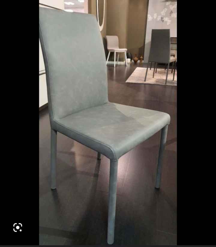 sedie grigio chiaro - 1