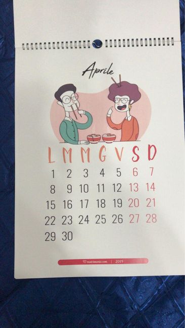 Calendario 2019 fantastico 🎉🎉🎉 😍😍😍 - 9