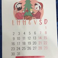 Calendario 2019 fantastico 🎉🎉🎉 😍😍😍 - 1