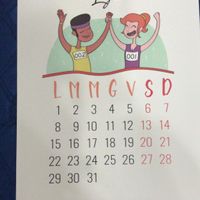 Calendario 2019 fantastico 🎉🎉🎉 😍😍😍 - 5