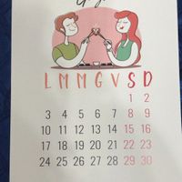 Calendario 2019 fantastico 🎉🎉🎉 😍😍😍 - 6