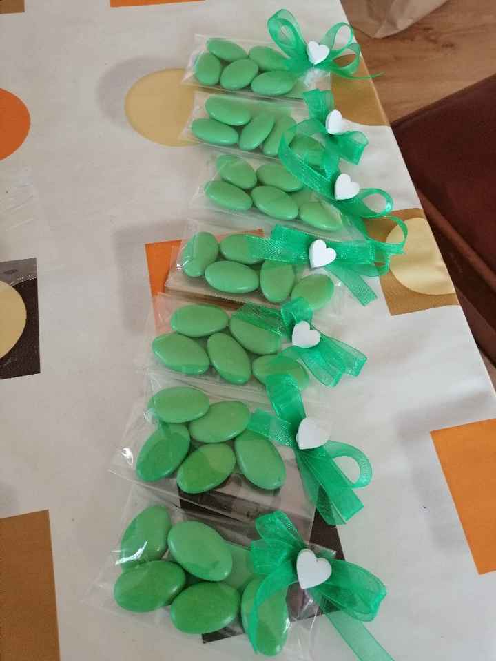 Portaconfetti promessa di matrimonio - 1