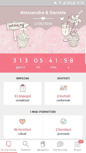 A voi quanto manca? - 1