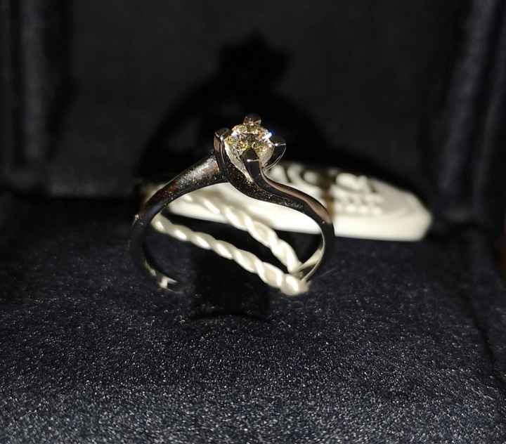 Anello di fidanzamento - 1