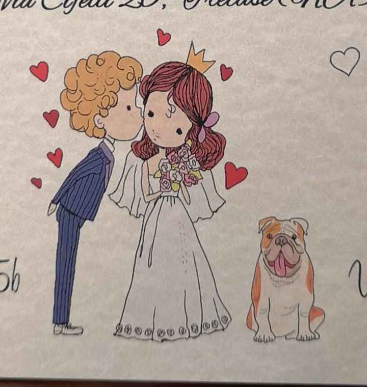 Bimbo peloso al matrimonio 😍🐶 - 1