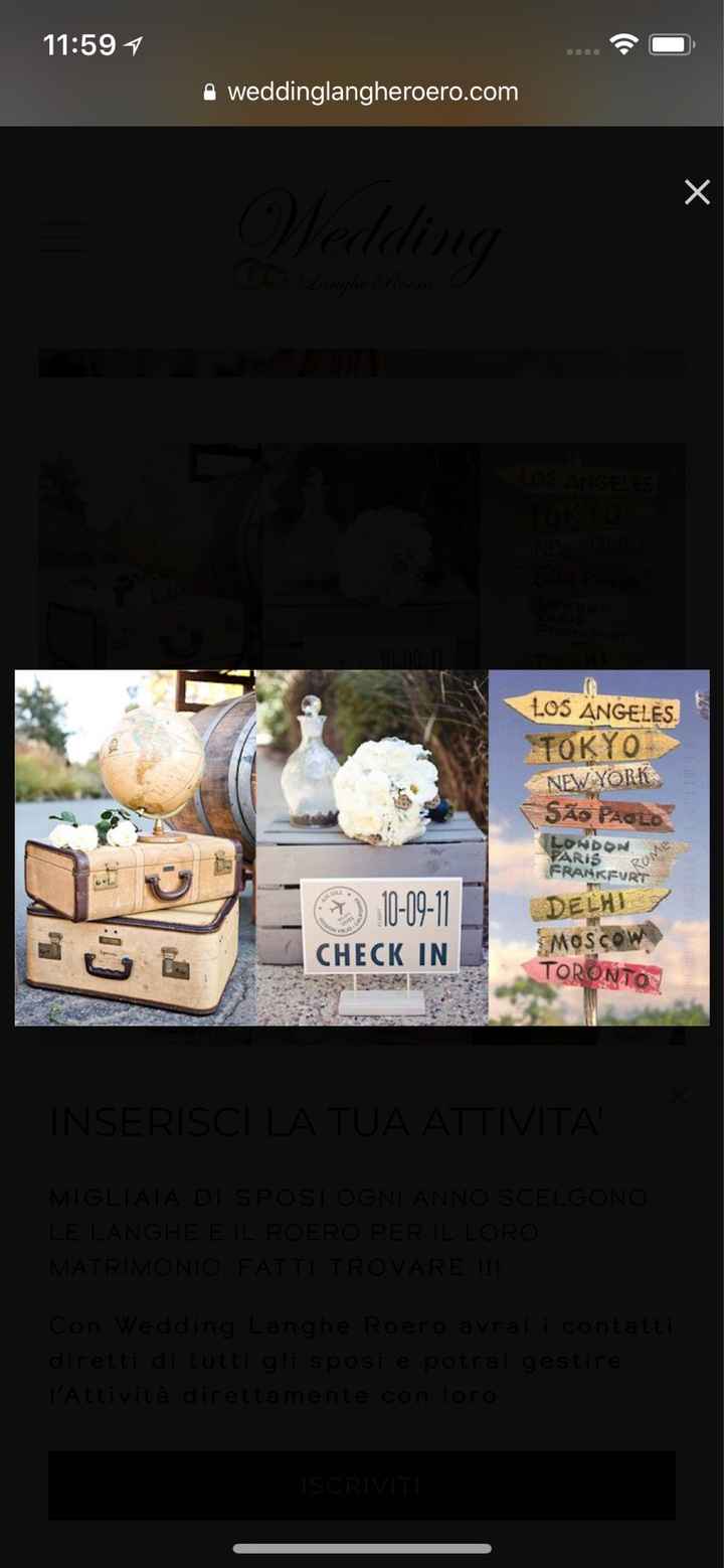 Tableau tema viaggio - 1