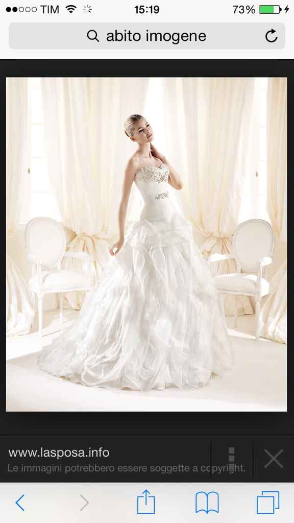 Gli abiti delle spose 2015 - 1