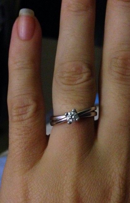 Anello di fidanzamento *-* - 1