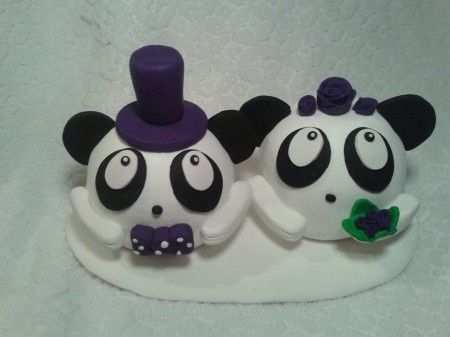 Cake topper