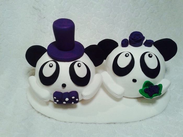 Cake topper  - 1