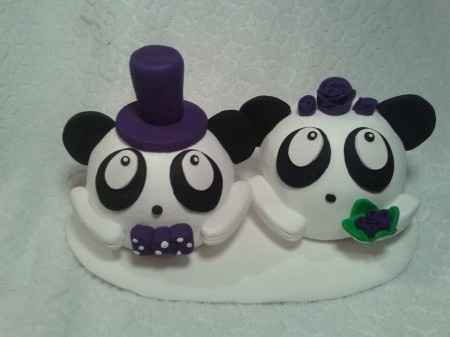 Cake topper
