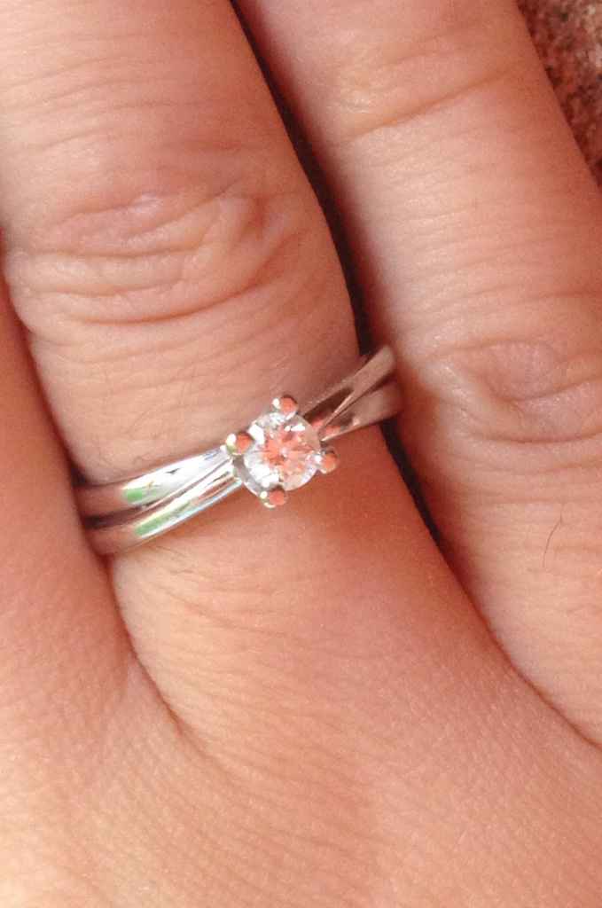 Ma voi avete l'anello di fidanzamento?? - 1