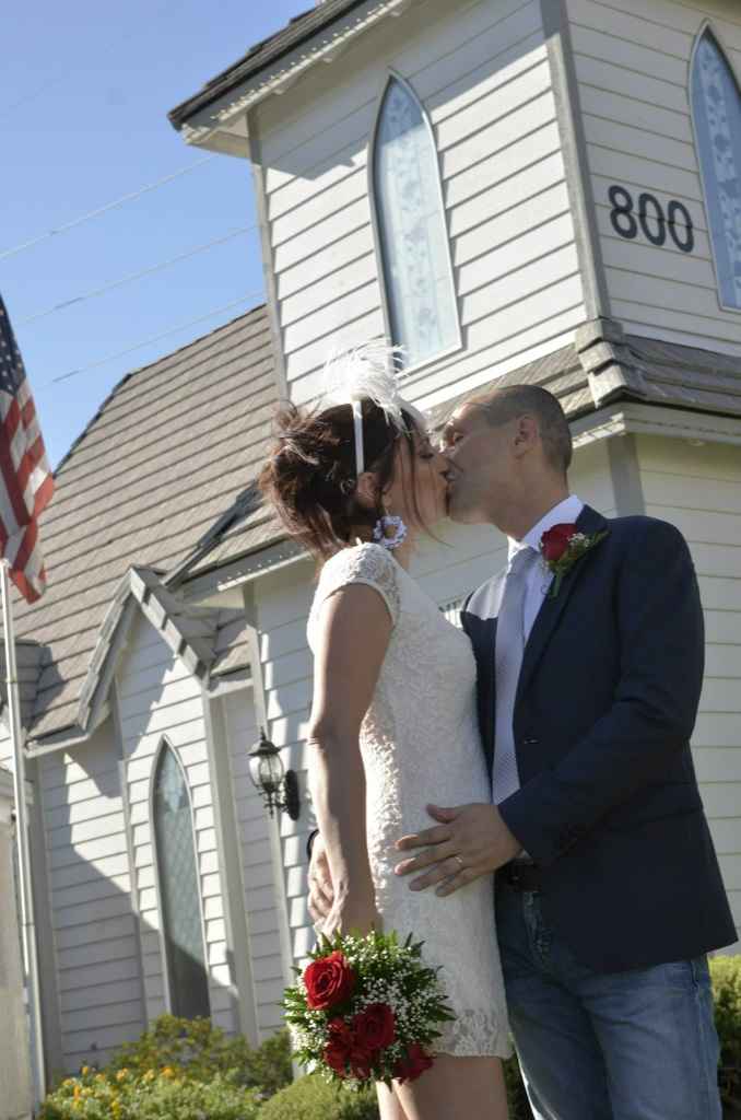 Prima in comune, poi in location ed infine....... matrimonio a las vegas! - 6