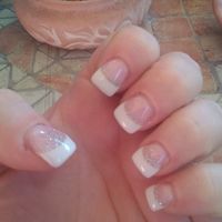unghie gel romantica