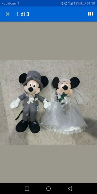 Minnie e Topolino sposi! 2