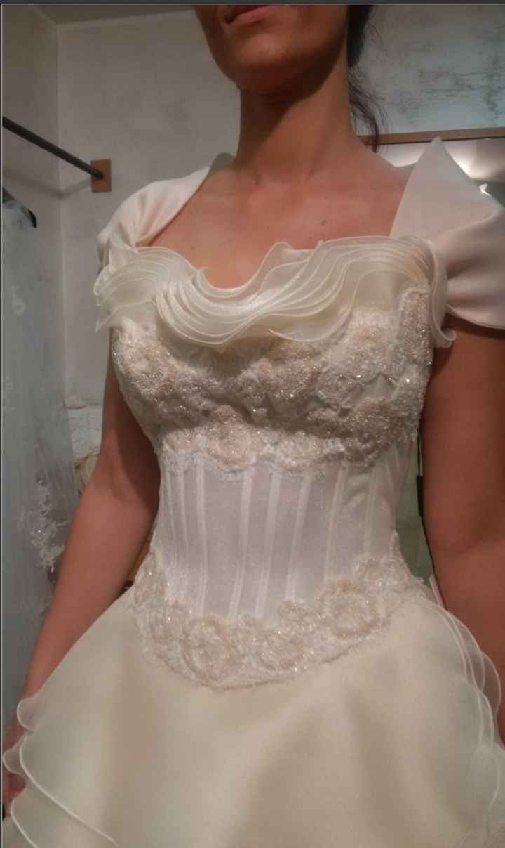 Corpetto del mio abito