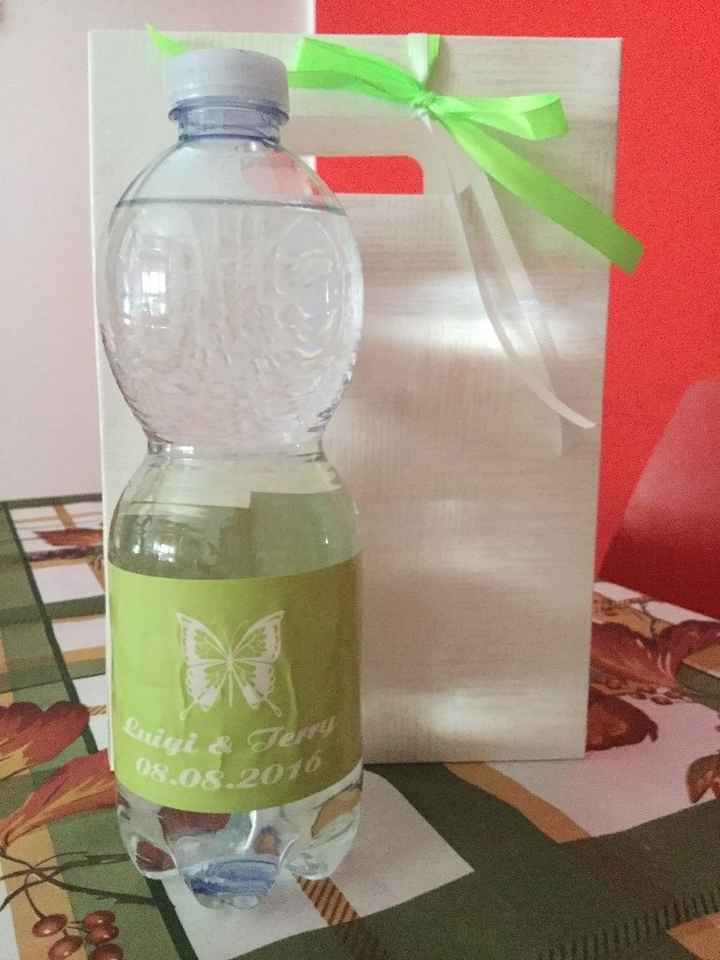 Bottiglia personalizzata