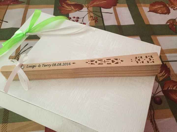 Ventaglio personalizzato