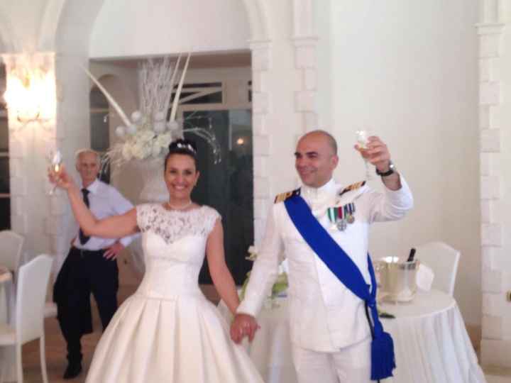 Brindisi agli ospiti