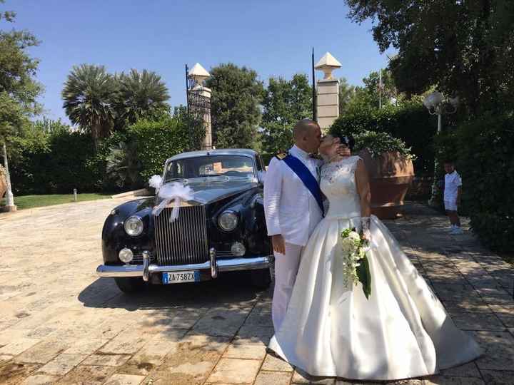 La mia splendida auto...